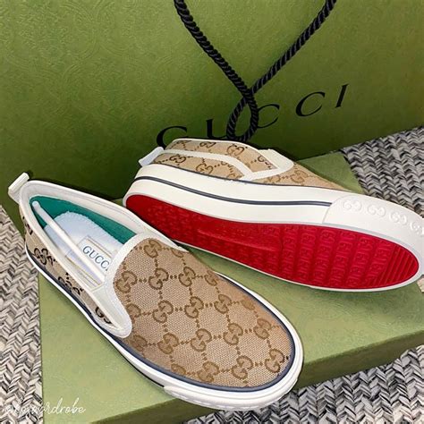 fake gucci slip ons|Gucci slip on shoes price.